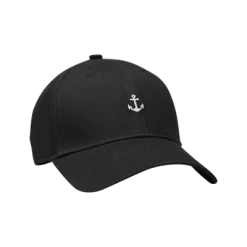 Caps - Makia Anchor Cap (sort)