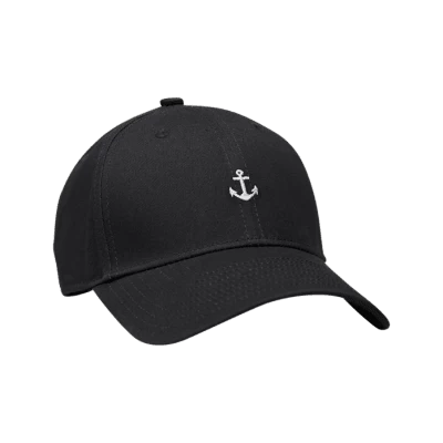 Caps - Makia Anchor Cap (sort)