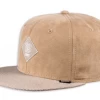 Caps - Djinn's Grid 2Tone Reversed Cap (beige)