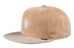 Caps - Djinn's Grid 2Tone Reversed Cap (beige)
