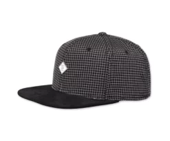 Caps - Djinn's Grid 2Tone Cap (sort)