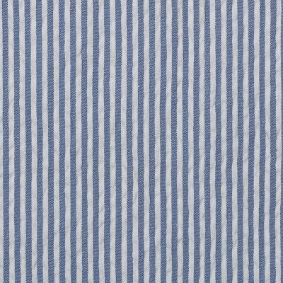 Sixpence / Flat Cap - Wigéns Ivy Slim Cap (blå Stripe) 2 Sixpence / Flat Cap - Wigéns Ivy Slim Cap (blå Stripe) - Billede 2