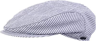 Sixpence / Flat Cap - Wigéns Ivy Slim Cap (blå Stripe) 1 Sixpence / Flat Cap - Wigéns Ivy Slim Cap (blå Stripe)