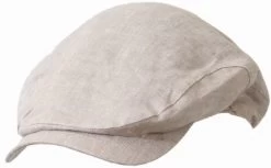 Sixpence / Flat Cap - Wigéns Ivy Classic Cap (khaki) -Mode Hat 101242.8032
