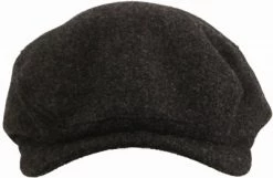 Sixpence / Flat Cap - Wigéns Ivy Contemporary Cap (mørkegrå) -Mode Hat 101317.9073