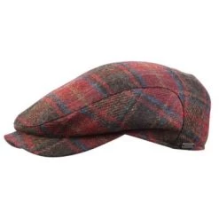 Sixpence / Flat Cap - Wigéns Ivy Contemporary Cap (bordeaux)