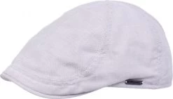 Sixpence / Flat Cap - Wigéns Pub Cap (hvid)