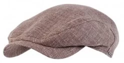 Sixpence / Flat Cap - Wigéns Ivy Contemporary Cap (brun)