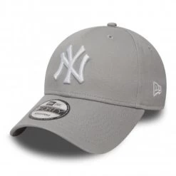Caps - New Era Washed Casual New York Yankees (Grå)