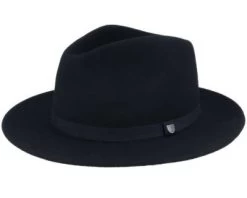 Hatte - Brixton Messer Packable Fedora (sort)