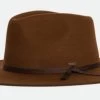 Hatte - Brixton Cohen Cowboy Hat (brun)