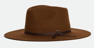 Hatte - Brixton Cohen Cowboy Hat (brun) 1 Hatte - Brixton Cohen Cowboy Hat (brun)