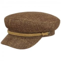 Sixpence / Flat Cap - Brixton Fiddler (brown Straw)