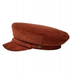 Sixpence / Flat Cap - Brixton Fiddler (orange)