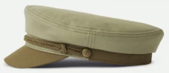Sixpence / Flat Cap - Brixton Fiddler (oliven)