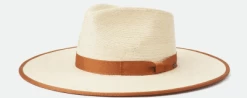 Hatte - Brixton Joanna Straw Rancher (natural)