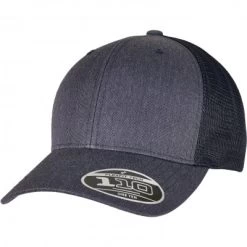 Caps - Flexfit Melange Trucker (marineblå)