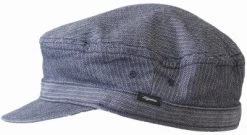 Sixpence / Flat Cap - Wigéns Fisherman Cap (blå)