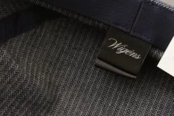 Sixpence / Flat Cap - Wigéns Fisherman Cap (blå) -Mode Hat 120348.4093