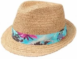 Hatte - Stetson Holiday Raffia (natur)