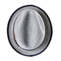 Hatte - Multi-Stripe Trilby (blå) -Mode Hat 129007 4