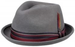 Hatte - Stetson Palmetto Player Woolfelt (grå)