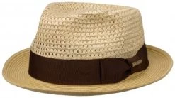 Hatte - Stetson Chimayó Toyo Trilby (natur)