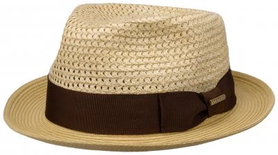 Hatte - Stetson Chimayó Toyo Trilby (natur) 1 Hatte - Stetson Chimayó Toyo Trilby (natur)
