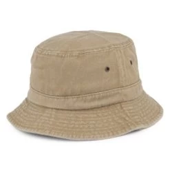 Hatte - Cotton Bucket Hat (khaki)