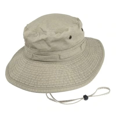 Hatte - Cotton Booney Hat (putty) 1 Hatte - Cotton Booney Hat (putty)