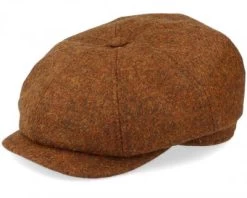 Sixpence / Flat Cap - CTH Ericson Alan Moon Shetland (rustbrun)