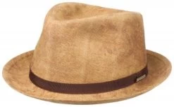 Hatte - Stetson Chireno Toyo (beige)