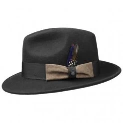 Hatte - Stetson Scottsville (sort)