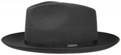 Hatte - Stetson Rogers (mørkegrå)