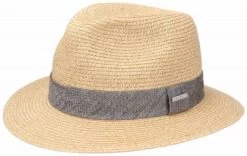 Hatte - Stetson Dixon Toyo (natur)
