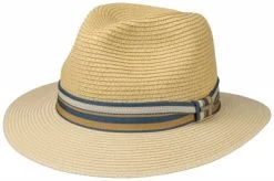 Hatte - Stetson Beemer Toyo (beige)