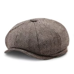 Sixpence / Flat Cap - Gårda Rainford Flatcap (brun)