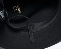 Hatte - Brixton Wesley Packable Fedora (coffee) 9 Hatte - Brixton Wesley Packable Fedora (coffee) -Mode Hat 25453 brixton laydowns23498 2 21