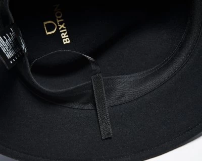 Hatte - Brixton Wesley Packable Fedora (coffee) 5 Hatte - Brixton Wesley Packable Fedora (coffee) - Billede 5