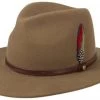 Hatte - Stetson Rantoul Traveller Woolfelt (brun)