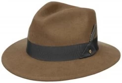 Hatte - Stetson Vencaster Traveller Woolfelt (brun)