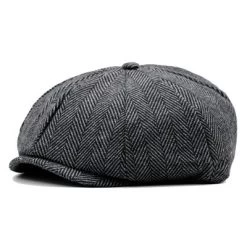 Sixpence / Flat Cap - Gårda Buckley Flatcap (grå)
