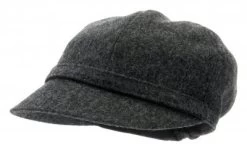 Caps - CTH Ericson Helena Moon Shetland (grafit)