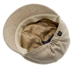 Caps - CTH Ericson Helena Moon Shetland (beige) -Mode Hat 2637 helenabeige 800