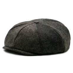 Sixpence / Flat Cap - Gårda Buckley Flatcap (brun)