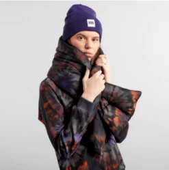 Hue - Dedicated Kiruna (lilla) -Mode Hat 3 36034