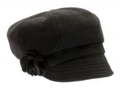 Caps - CTH Ericson Lydia Wool (sort)