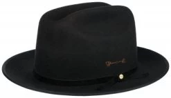 Hatte - Stetson Open Road Woolfelt (sort)