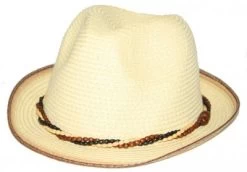 Hatte - Faustmann Perugia (natur-brun)