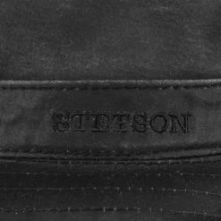 Hatte - Stetson Odenton Pork Pie Cloth Hat (sort) -Mode Hat 35278 4rf4 82520